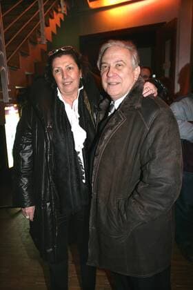 Filmpremiere Control Die Eltern der Hauptdarstellerin Alexandra-Maria Lara: Vater Valentin Platareanu und Mutter Doina Hauptdarstellerin Alexandra-Maria Lara bei der Filmpremiere Control im Kino in nder Kulturbrauerei in Berlin Copyright: IMAGO. Herrmann 04.01.2008 *** Filmpremiere Control The parents of the leading actress Alexandra Maria Lara Father Valentin Platareanu and mother Doina Leading actress Alexandra Maria Lara at the filmpremiere Control in the cinema in nder Kulturbrauerei in Berlin Copyright IMAGO Herrmann 04 01 2008 Copyright: xEventpressxHerrmannx