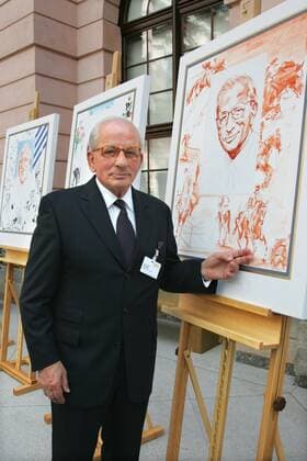 Hall of Fame des dt Sports Mitglieder :Hans Guenter Winkler Eroeffnungsfeier der Hall of Fame des deutschen Sports im Deutschen Historischen Museum in Berlin Copyright: IMAGO. 06.05.2008 IMAGO. Foto Berlin Henry H. Herrmann *** Hall of Fame of German Sports Members Hans Guenter Winkler Opening ceremony of the Hall of Fame of German Sports in the German Historical Museum in Berlin Copyright IMAGO 06 05 2008 IMAGO Photo Berlin Henry H Herrmann Copyright: xEventpressx