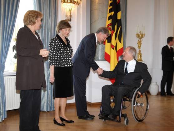 Neujahrsempfang Bundespraesident 2009 Wolfgang Schäuble beim Neujahrsempfang des Bundespraesident 2009 Horst Koehler mit Frau Eva-Luise Koehler im Schloss Bellevue in Berlin Copyright: IMAGO. Herrmann 13.01.2009 IMAGO. Foto & News Agentur Berlin Henry H. Herrmann *** New Years reception German President 2009 Wolfgang Schäuble at the New Years reception of the German President 2009 Horst Koehler with his wife Eva Luise Koehler at Bellevue Palace in Berlin Copyright IMAGO Herrmann 13 01 2009 IMAGO Foto News Agentur Berlin Henry H Herrmann Copyright: xEventpressx