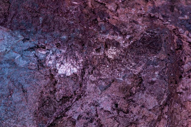 IMAGO Nature: Unsere Erde, Ressourcen, Erze Magnetit in einer Nahaufnahme *** Magnetite in a close up 1093511406