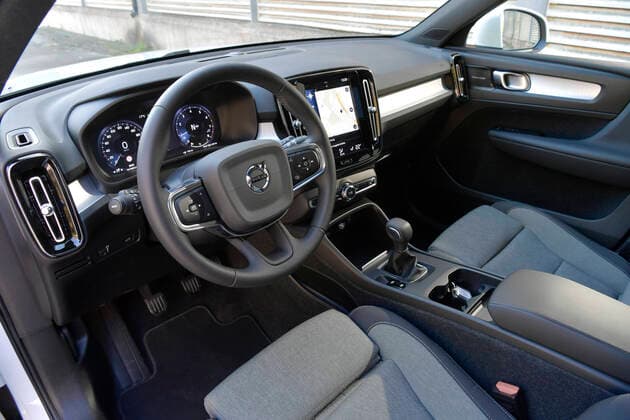 Volvo XC40 T2, interior STOCKHOLM SWEDEN x10040x *** Volvo XC40 T2, interior STOCKHOLM SWEDEN x10040x,  Copyright: xAndersxWiklund TTx VOLVO XC40 T2