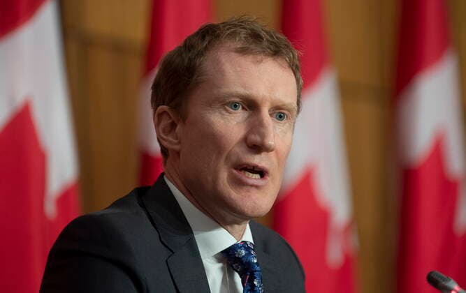 February 10, 2021, Ottawa, on, Canada: Indigenous Services Minister Marc Miller speaks during a news conference Wednesday February 10, 2021 in Ottawa. Ottawa Canada  - ZUMAc35_ 20210210_zaf_c35_009 Copyright: xAdrianxWyldx