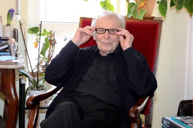 Klaus Gendries bei der Aufzeichnung der Fernsehsendung zum 100. Geburtstag von Herbert Köfer. Berlin, 10.02.2021 *** Klaus Gendries at the recording of the television broadcast on the occasion of Herbert Köfers 100th birthday Berlin, 10 02 2021 Foto:xM.xWehnertx xFuturexImage