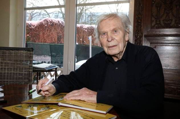 Klaus Gendries bei der Aufzeichnung der Fernsehsendung zum 100. Geburtstag von Herbert Köfer. Berlin, 10.02.2021 *** Klaus Gendries at the recording of the television broadcast on the occasion of Herbert Köfers 100th birthday Berlin, 10 02 2021 Foto:xM.xWehnertx xFuturexImage