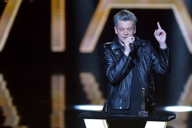 36e edition des VICTOIRES DE LA MUSIQUE. Pour sa 36eme edition, la ceremonie des Victoires de la musique se tiendra a la Seine Musicale de Boulogne Billancourt, sans public. BOULOGNE BILLANCOURT, FRANCE FEBRUARY 12 fevrier 2021. Benjamin Biolay at 36th Victoires de la Musique held at La Seine Musicale in Bolougne Billancourt on February 12, 2021 france 264959 2021-02-12 France  Copyright: xFranckxCastel MPPx STAR_264959_039