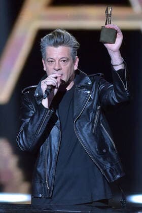 36e edition des VICTOIRES DE LA MUSIQUE. Pour sa 36eme edition, la ceremonie des Victoires de la musique se tiendra a la Seine Musicale de Boulogne Billancourt, sans public. BOULOGNE BILLANCOURT, FRANCE FEBRUARY 12 fevrier 2021. Benjamin Biolay at 36th Victoires de la Musique held at La Seine Musicale in Bolougne Billancourt on February 12, 2021 france 264959 2021-02-12 France  Copyright: xFranckxCastel MPPx STAR_264959_041