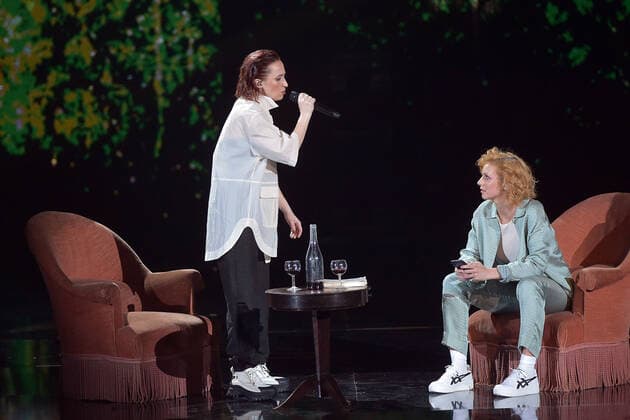 36e edition des VICTOIRES DE LA MUSIQUE. Pour sa 36eme edition, la ceremonie des Victoires de la musique se tiendra a la Seine Musicale de Boulogne Billancourt, sans public. BOULOGNE BILLANCOURT, FRANCE FEBRUARY 12 fevrier 2021. Suzane at 36th Victoires de la Musique held at La Seine Musicale in Bolougne Billancourt on February 12, 2021 france 264959 2021-02-13 France  Copyright: xFranckxCastel MPPx STAR_264959_265