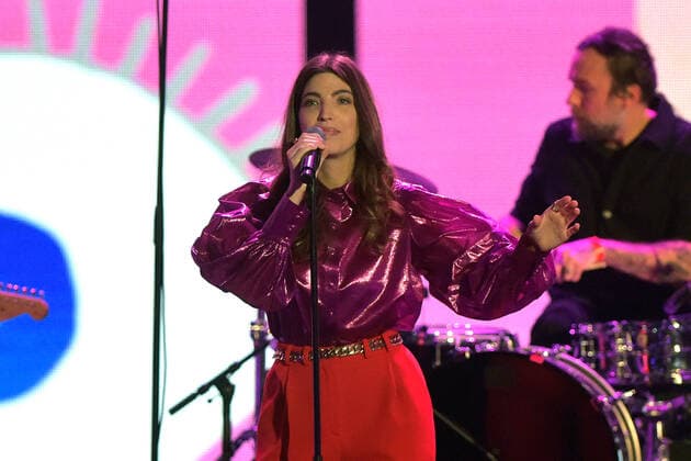 36e edition des VICTOIRES DE LA MUSIQUE. Pour sa 36eme edition, la ceremonie des Victoires de la musique se tiendra a la Seine Musicale de Boulogne Billancourt, sans public. BOULOGNE BILLANCOURT, FRANCE FEBRUARY 12 fevrier 2021. Clou at 36th Victoires de la Musique held at La Seine Musicale in Bolougne Billancourt on February 12, 2021 france 264959 2021-02-13 France  Copyright: xFranckxCastel MPPx STAR_264959_275