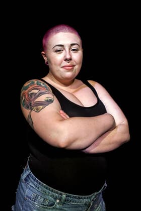 Creative Highlights Symbolbilder Portrait of a young woman model release HEX16014_TP_7576 Copyright: xHEXxProductionx2016x
