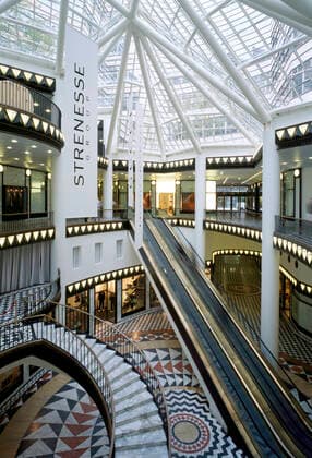 Bildarchiv-Monheim Arcaid Images , Berlin, Friedrichstadtpassagen, Berlin, Germany, 01.01.1997 Copyright: xFlorianxMonheim x, Ref38401-20-1.jpg Germany  Copyright: xFlorianxMonheimx