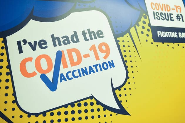 QLD COVID19 VACCINE ROLL OUT, COVID-19 vaccination signage is seen at the Gold Coast University Hospital on the Gold Coast, Monday, February 22, 2021. Australia will begin its rollout of the Pfizer coronavirus vaccine on Monday, the country s most complicated logistical exercise to date. ( NO ARCHIVING, EDITORIAL USE ONLY, NO USE IN BOOKS WITHOUT CONSENT BRISBANE QLD AUSTRALIA  Copyright: xALBERTxPEREZx 20210222001522306259