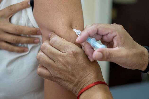 February 22, 2021, Firmat, Santa Fe, Argentina: Illustrative images of single dose vials of the Russian Sputnik V vaccine against COVID-19 after being applied on healthcare workers as Argentina continues its vaccination campaign. Firmat Argentina - ZUMAm105 20210222_zaf_m105_008 Copyright: xPatricioxMurphyx