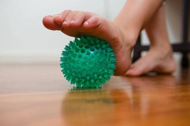 Girl exercising with stress ball in hospital Low section of girl exercising with stress ball in hospital, model released, , property released, Cape Town, South Africa, 2017-04-22T23:00:00.000Z, 1052793.jpg, wood, wooden floor, medical, clinic, hospital, physio, physiotherapy, physical therapy, therapy, physical therapist, patient, casual clothing, barefoot, stress ball, green, exercising, exercise, sick, illness, assistance, treatment, medical treatment, cure, recovery, health, health service, bodycare, healthcare, healthcare and medicine, expertise, innocent, innocence, childhood Child, Girl, Female, Caucasian, 6-7 Years, Girls, Caucasian Ethnicity Indoors