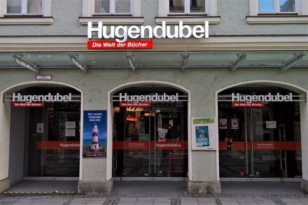 Hugendubel Buchhandel bzw Buchhandlung, Filiale Ingolstadt