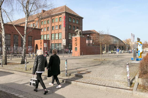 24.02.2021,Berlin,Deutschland,GER,Impfzentrum Arena.