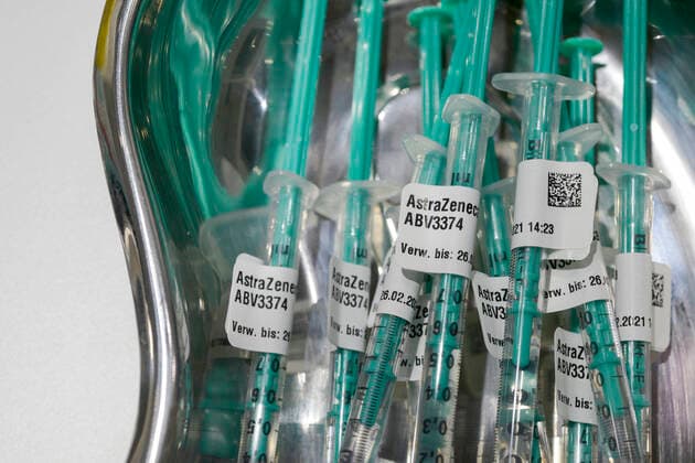 GERMANY, corona vaccine GERMANY, Hamburg, corona pandemic, largest vaccination center in Germany, for daily max 7000 people, vaccine AstraZeneca