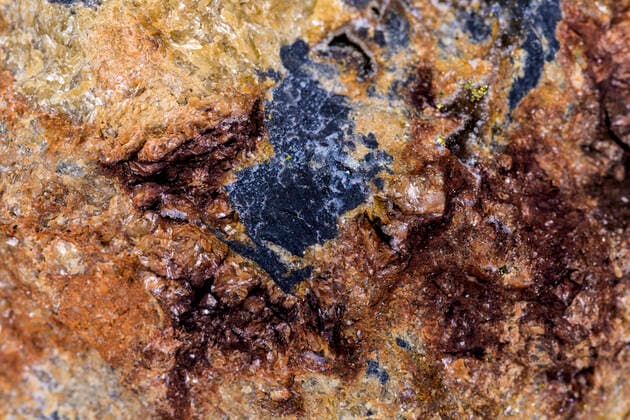 IMAGO Nature: Unsere Erde, Ressourcen, Erze Eisenerz, Siderit, Nahaufnahme *** iron ore, siderite, close-up 1093511465
