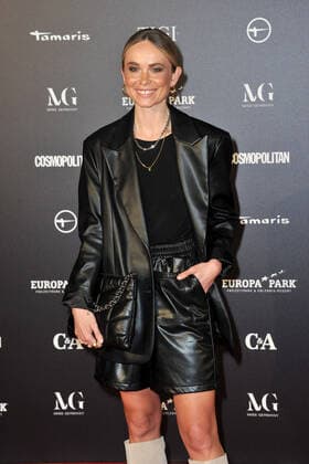 Miss Germany 2021. Nadine Berneis anläßlich der Wahl zur Miss Germany 2021 am 27.02.2021 im Europapark Rust. 20210227MWI27993