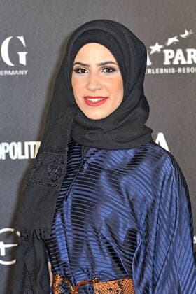 Miss Germany 2021. Zeina Nassar anläßlich der Wahl zur Miss Germany 2021 am 27.02.2021 im Europapark Rust. 20210227MWI28127
