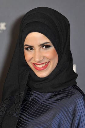 Miss Germany 2021. Zeina Nassar anläßlich der Wahl zur Miss Germany 2021 am 27.02.2021 im Europapark Rust. 20210227MWI28175
