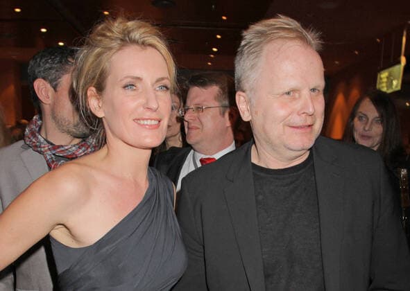 Berlinale 06.02.2014 Schauspielerin Dr. Maria Furtwaengler - Burda + Saenger Herbert Arthur Wiglev Clamor Groenemeyer, Musiker, im Berlinale-Palast, Theater am Potsdamer Platz, Marlene-Dietrich-Platz 1, bei der Party zur Eroeffnung der 64. Berlinale Internationale Filmfestspiele 64th Berlin International Film Festival Berlinale 2014, La Berlinale - Le 64e festival international du film de Berlin - 06.02.2014 - *** Berlinale 06 02 2014 Actress Dr Maria Furtwaengler Burda Saenger Herbert Arthur Wiglev Clamor Groenemeyer, musician, at the Berlinale Palast, Theater am Potsdamer Platz, Marlene Dietrich Platz 1, at the party for the opening of the 64th Berlin International Film Festival Berlinale 2014, La Berlinale Le 64e festival inte