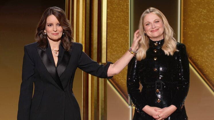 February 28, 2021, USA: Pictured in this screen grab: (l-r) Hosts, TINA FEY and AMY POEHLER at the 78th Annual Golden Globe Awards. USA  - ZUMA01.j 20210228_mda_z03_236 Copyright: xNBCx