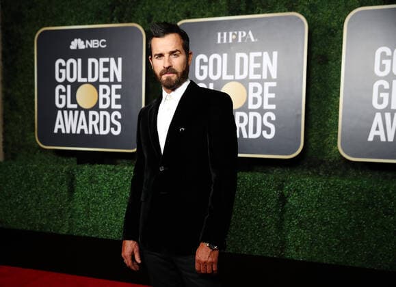 February 28, 2021, New York, New York, USA: JUSTIN THEROUX arrives to the 78th Annual Golden Globe Awards held at the Rainbow Room in Rockefeller Center. New York USA  - ZUMA06.J 20210228_mda_z03_207 Copyright: xCindyxOrdx