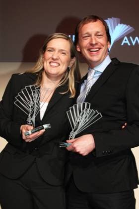 Liberty Award 2010 Ina Ruck und Stephan Stuchlik Preistraeger - Liberty Award 2010 - Preis der Reemtsma Cigarettenfabriken GmbH - Grand Hyatt Berlin. Copyright: Eventpress Herrmann Datum: 17.05.2010 Ina Ruck und Stephan Stuchlik *** Liberty Award 2010 Ina Ruck and Stephan Stuchlik Prize Winner Liberty Award 2010 Prize of Reemtsma Cigarettenfabriken GmbH Grand Hyatt Berlin Copyright Eventpress Herrmann Date 17 05 2010 Ina Ruck and Stephan Stuchlik Copyright: xEventpressxHerrmannx