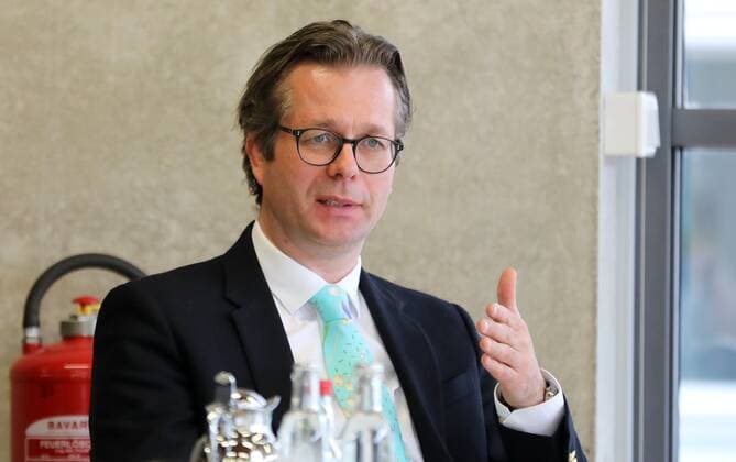 PK IHK Erfurt 01.03.2021 , Erfurt, IHK Erfurt, Pressekonferenz, Branchenvertreter diskutieren Öffnungsperspektiven für sicheren Neustart im Bild: Vertreter der Hotellerie und Gastronomie Olaf Seibicke (Vizepräsident IHK Erfurt und Direktor Hotel Der Lindenhof Gotha)