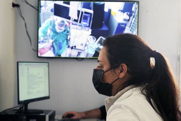 Modena. Intensive Care Unit for Covid Patients of the Polyclinic Editorial Usage Only  Copyright: xROBERTOxBRANCOLINIx xIPAx
