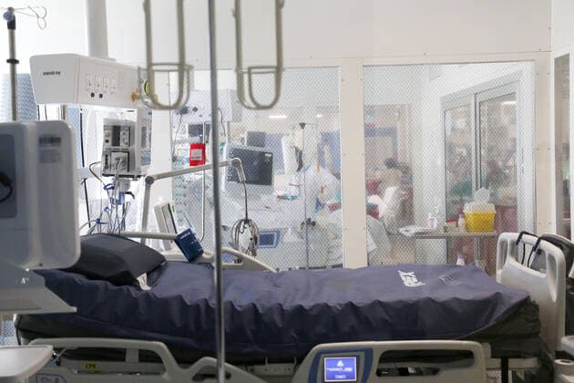 Modena. Intensive Care Unit for Covid Patients of the Polyclinic Editorial Usage Only  Copyright: xROBERTOxBRANCOLINIx xIPAx