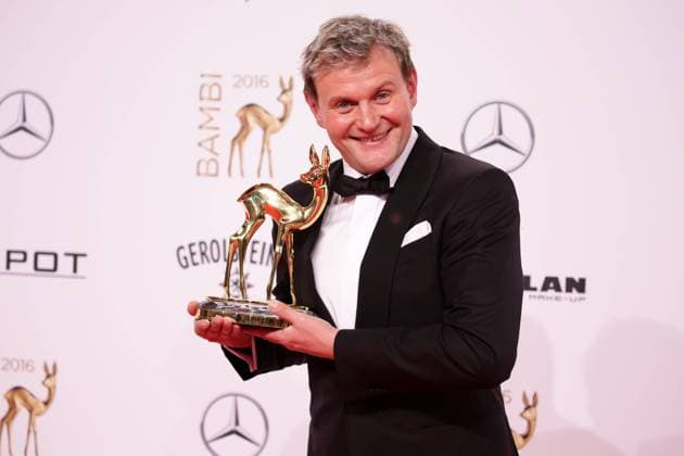 Devid Striesow - Bambi Gala im Theater am Potsdamer Platz in Berlin, Germany, am 17. November 2016 Copyright: xJamesxColdreyx