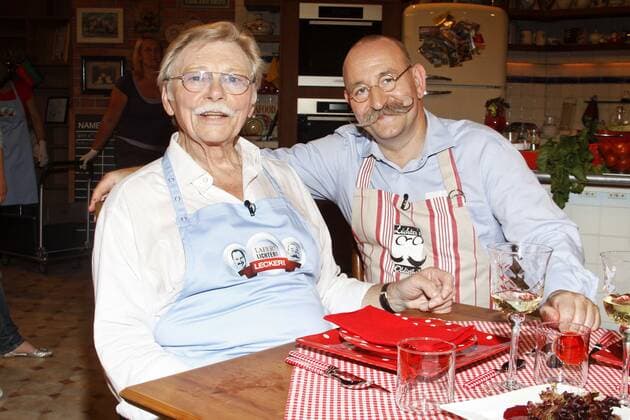 Uwe Friedrichsen als Gast bei Horst Lichter in - LAFER! LICHTER! LECKER! - Hamburg am 29. 06. 2010 *** Uwe Friedrichsen as a guest of Horst Lichter in LAFER LICHTER LECKER Hamburg on 29 06 2010 Copyright: xEventpressxStrussx