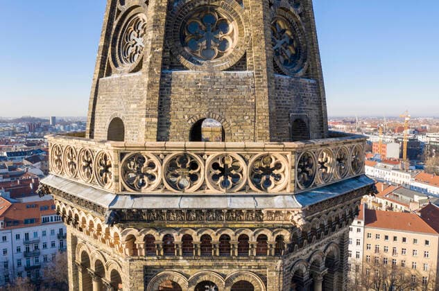 Deutschland, Berlin, Zionskirche, 02.03.2021