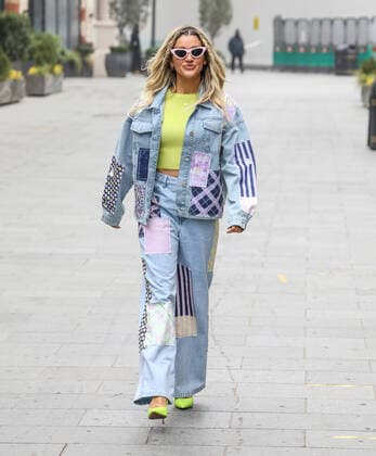 Bilder des Jahres 2021, Entertainment 03 März Entertainment Themen der Woche KW09 Entertainment Bilder des Tages March 3, 2021, London, United Kingdom: Ashley Roberts seen departing after her Heart FM show at the Global Radio Studios in London. London United Kingdom - ZUMAs197 20210303_zaa_s197_190 Copyright: xBrettxCovex