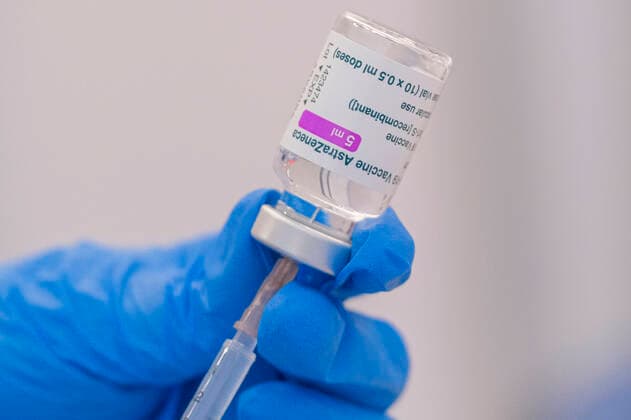 Italy: Vaccine, Italian army Italian army in the fight against the Covid-19 pandemic. The latest news concerns the inauguration of the Defence Vaccination Centre at the Ferrari Orsi Barracks in Caserta, home of the Garibaldi Brigade of Bersaglieri, which is the largest vaccination centre in Campania. It was set up by the Caserta local health authority in collaboration with soldiers from the Armed Forces. ABPH5602 Copyright: xAntonioxBalascox