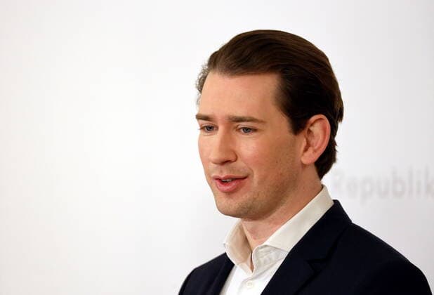 Sebastian Kurz PK zur Impfstoffproduktion Wien, BKA, 05. 03. 2021 Sebastian KURZ