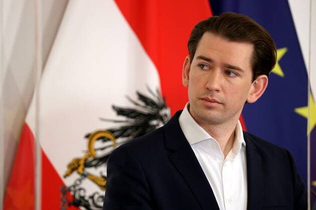 Sebastian Kurz PK zur Impfstoffproduktion Wien, BKA, 05. 03. 2021 Sebastian KURZ