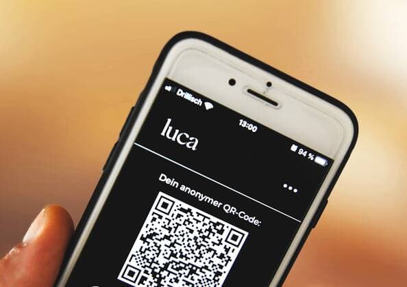 05.03.2021,xlakx, Symbolfotos bundesweite App emspor, Symbolfoto, Symbolbild Luca App,Smudo von den Fantastischen Vier entwickelte Luca App und Bundesregierung will Luca App wahrscheinlich für ganz Deutschland einsetzen Berlin