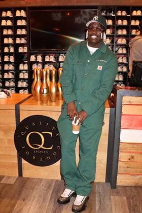 ATLANTA, GA - MARCH 5: **POSITIVE STORIES ONLY** Lil Yachty at QC Bowling Night! Presented by QC Sports at Bowlero Atlantic Station on March 5, 2021 In Atlanta, Georgia. Copyright: xWalikxGoshorn MediaPunchx