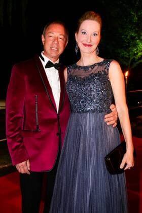 Samy Brauner mit Freundin Manuela Tischler - 70 Jahre CCC Gala im Studioatelier Brauner in Berlin, Germany am 23.09.2016 Copyright: xJamesxColdreyx