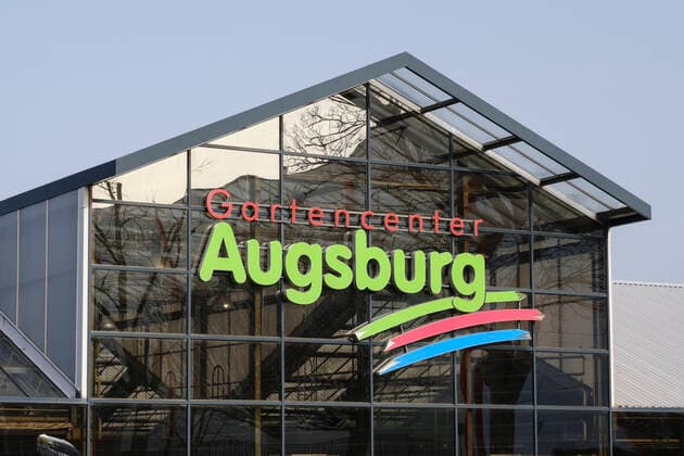 Gartencenter Augsburg, Unna, Nordrhein-Westfalen, Deutschland, Europa *** Garden Center Augsburg, Unna, North Rhine-Westphalia, Germany, Europe 1100401349