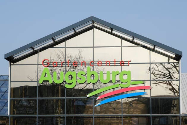 Gartencenter Augsburg, Unna, Nordrhein-Westfalen, Deutschland, Europa *** Garden Center Augsburg, Unna, North Rhine-Westphalia, Germany, Europe 1100401350