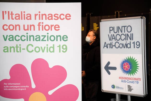 Db Milan 08 03 2021 prevention spread Coronavirus photo Daniele Buffa Image in the picture Covid vaccination 19