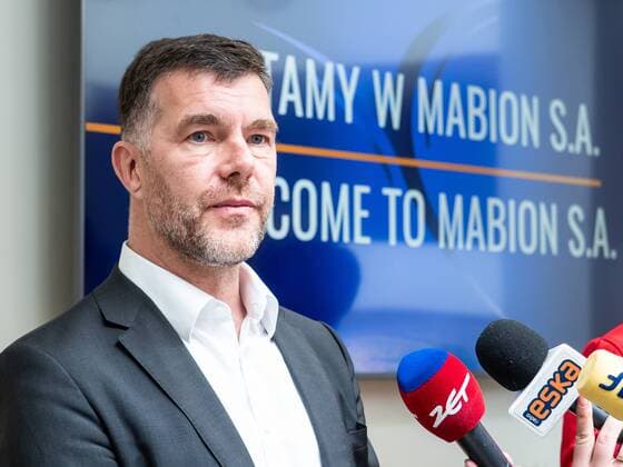 KONSTANTYNOW LODZKI 08.03.2021 FIRMA MABION SA SZYKUJE SIE DO PRODUKCJI BIALKA REAKTYWNEGO SZCZEPIONKI COVID-19 FIRMY NOVAVAX . NZ DR DIRK KREDER PREZES ZARZADU MABION SA . FOT MIKOLAJ ZACHAROW NEWSPIX --- Newspix.pl POLAND, KONSTANTYNOW LODZKI 08.03.2021 THE COMPANY MABION SA IS PREPARING FOR THE PRODUCTION OF THE COVID-19 VACCINE REACTIVE VACCINE BY NOVAVAX COMPANY  em12P3080293