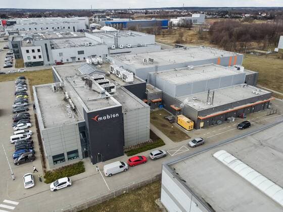 KONSTANTYNOW LODZKI 08.03.2021 FIRMA MABION SA SZYKUJE SIE DO PRODUKCJI BIALKA REAKTYWNEGO SZCZEPIONKI COVID-19 FIRMY NOVAVAX . FOT MIKOLAJ ZACHAROW NEWSPIX --- Newspix.pl POLAND, KONSTANTYNOW LODZKI 08.03.2021 THE COMPANY MABION SA IS PREPARING FOR THE PRODUCTION OF THE COVID-19 VACCINE REACTIVE VACCINE BY NOVAVAX COMPANY  Photo_6619600_DJI_464_jpg_613807