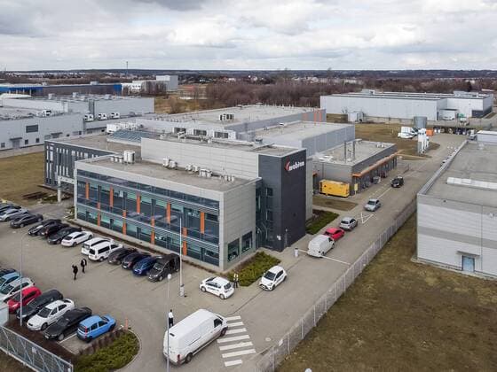 KONSTANTYNOW LODZKI 08.03.2021 FIRMA MABION SA SZYKUJE SIE DO PRODUKCJI BIALKA REAKTYWNEGO SZCZEPIONKI COVID-19 FIRMY NOVAVAX . FOT MIKOLAJ ZACHAROW NEWSPIX --- Newspix.pl POLAND, KONSTANTYNOW LODZKI 08.03.2021 THE COMPANY MABION SA IS PREPARING FOR THE PRODUCTION OF THE COVID-19 VACCINE REACTIVE VACCINE BY NOVAVAX COMPANY  Photo_6619604_DJI_468_jpg_608070