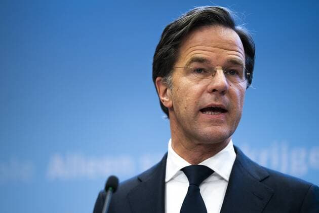 DEN HAAG - Demissionair premier Mark Rutte geeft een toelichting op de coronamaatregelen in Nederland. ANP BART MAAT Copyright: xHollandsexHoogtex xxANPx x429016460x