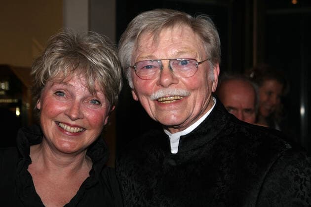 62. Hamburger Presseball, Atlantic Hotel, Hamburg, 23.01.2011, Uwe Friedrichsen mit seiner Frau Ute *** 62 Hamburg Press Ball, Atlantic Hotel, Hamburg, 23 01 2011, Uwe Friedrichsen with his wife Ute Copyright: xeventpress mpx