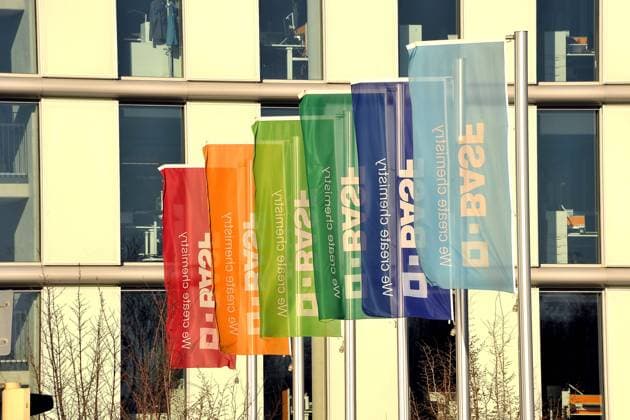 BASF SE. Unternehmenssitz der BASF SE in Ludwigshafen am Rhein. 20210306MWI29298 *** BASF SE Company headquarters in Ludwigshafen am Rhein 20210306MWI29298